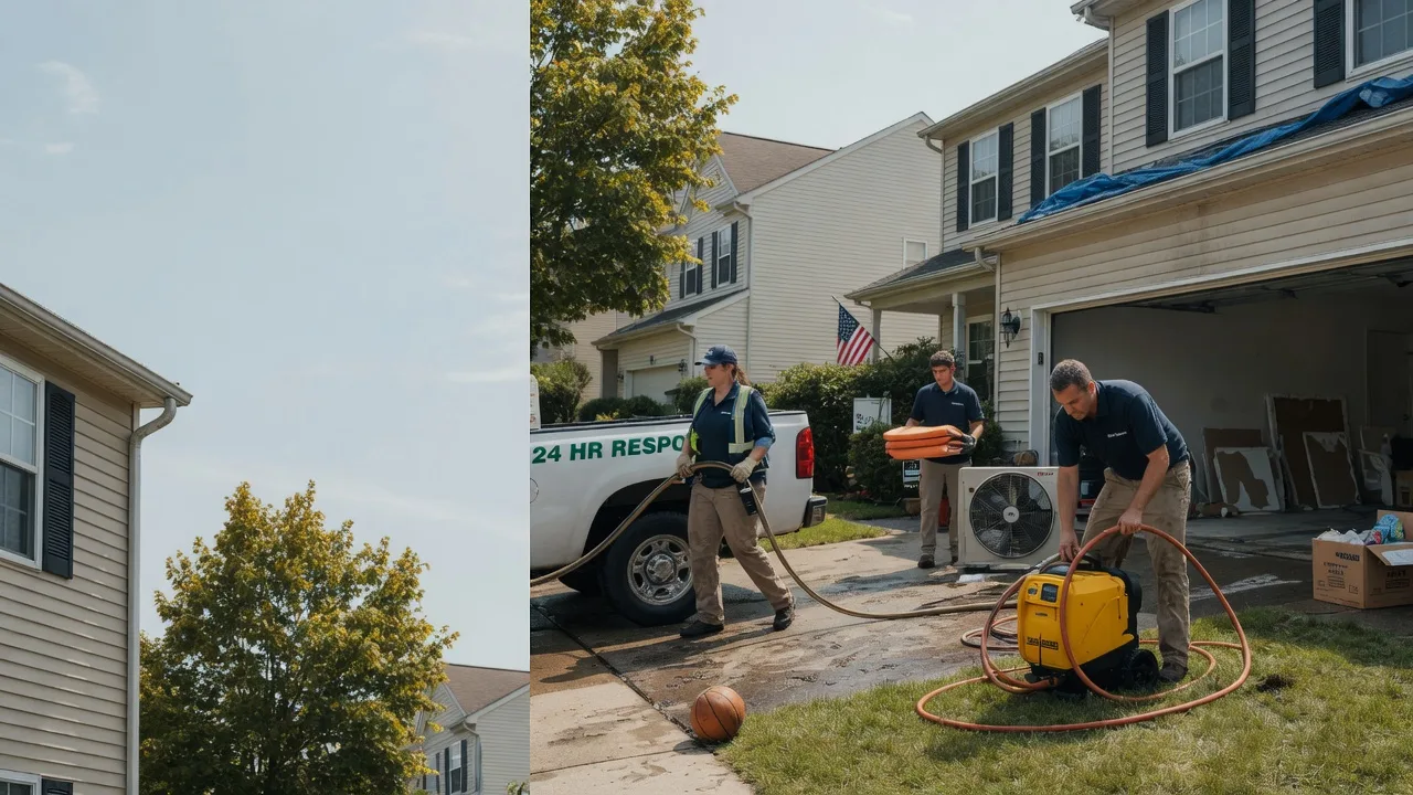 Emergency Water Damage Restoration in Camas, WA near me